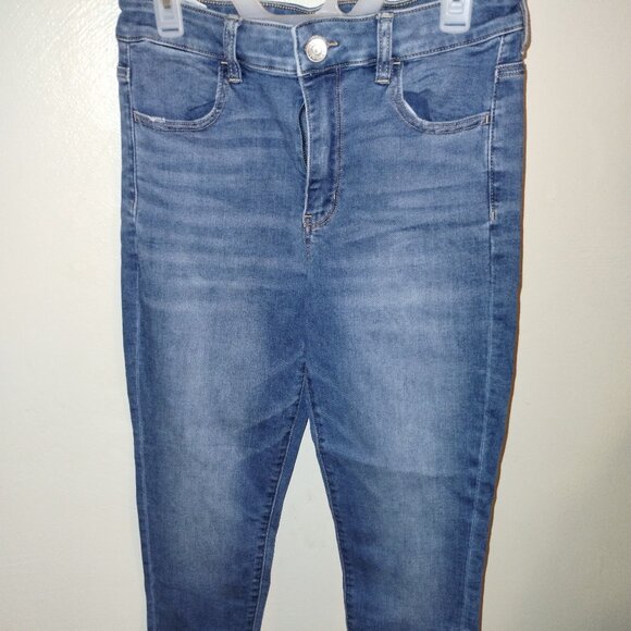 American Eagle High Rise Jegging Size 12 - Picture 1 of 4